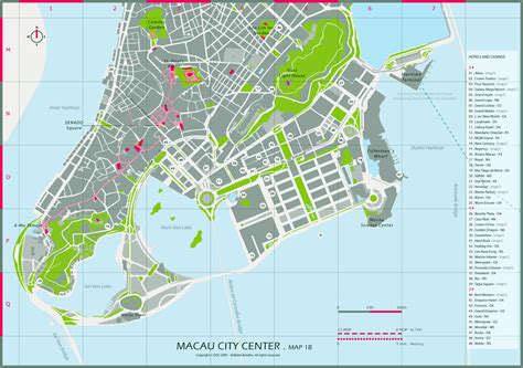casinos in macau|casinos in macau map.